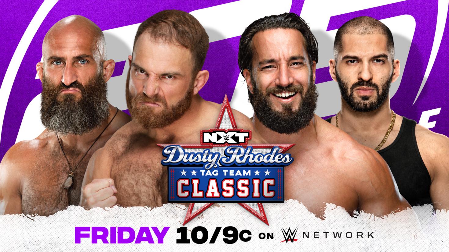 Two Dusty Classic matches announced for WWE 205 Live