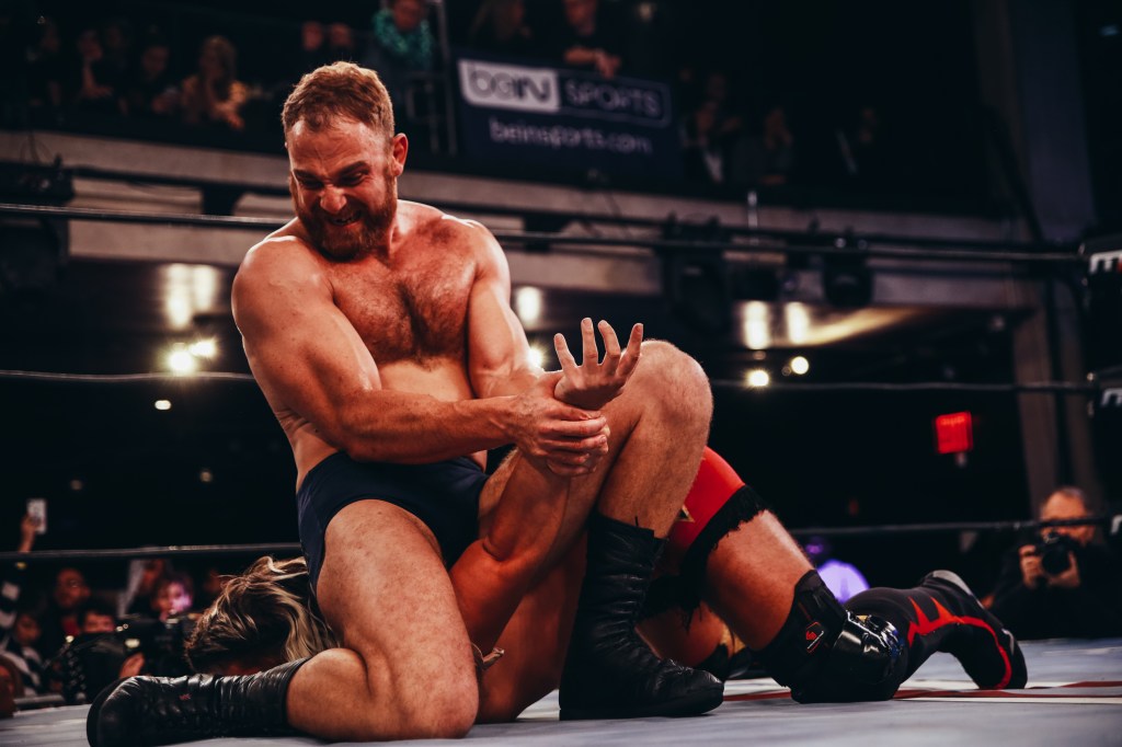 MLW Fusion results: Timothy Thatcher vs. Brian Pillman Jr.