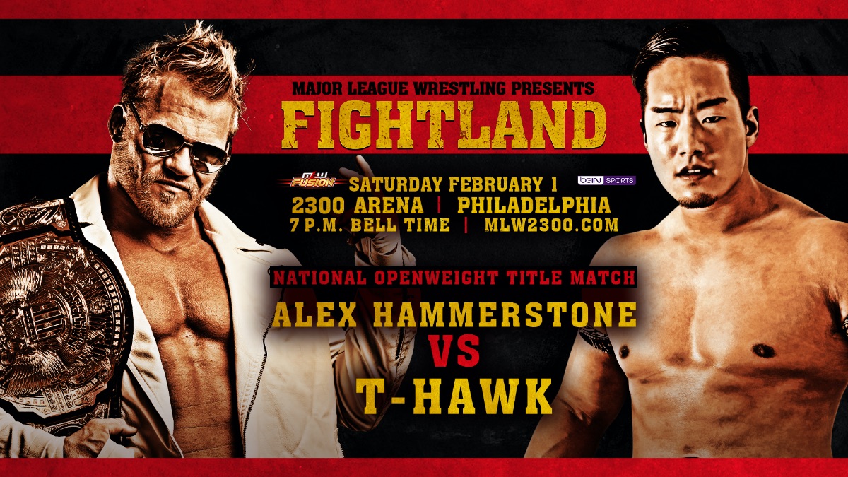 National Openweight title match added to MLW Fightland