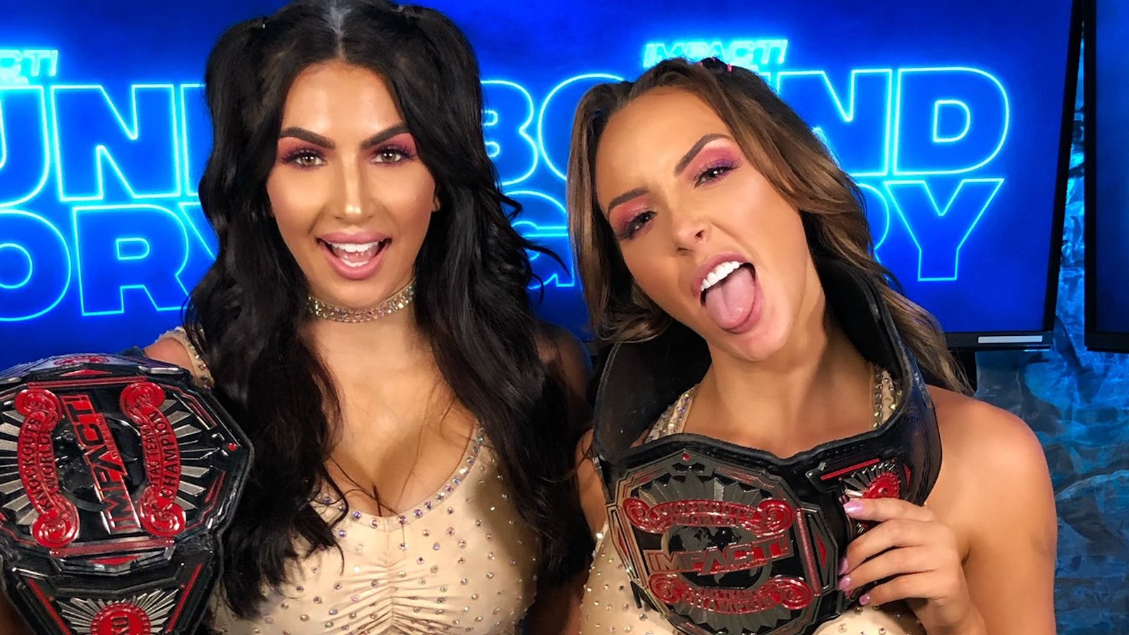 Report: The IInspiration turned down WWE Royal Rumble offer