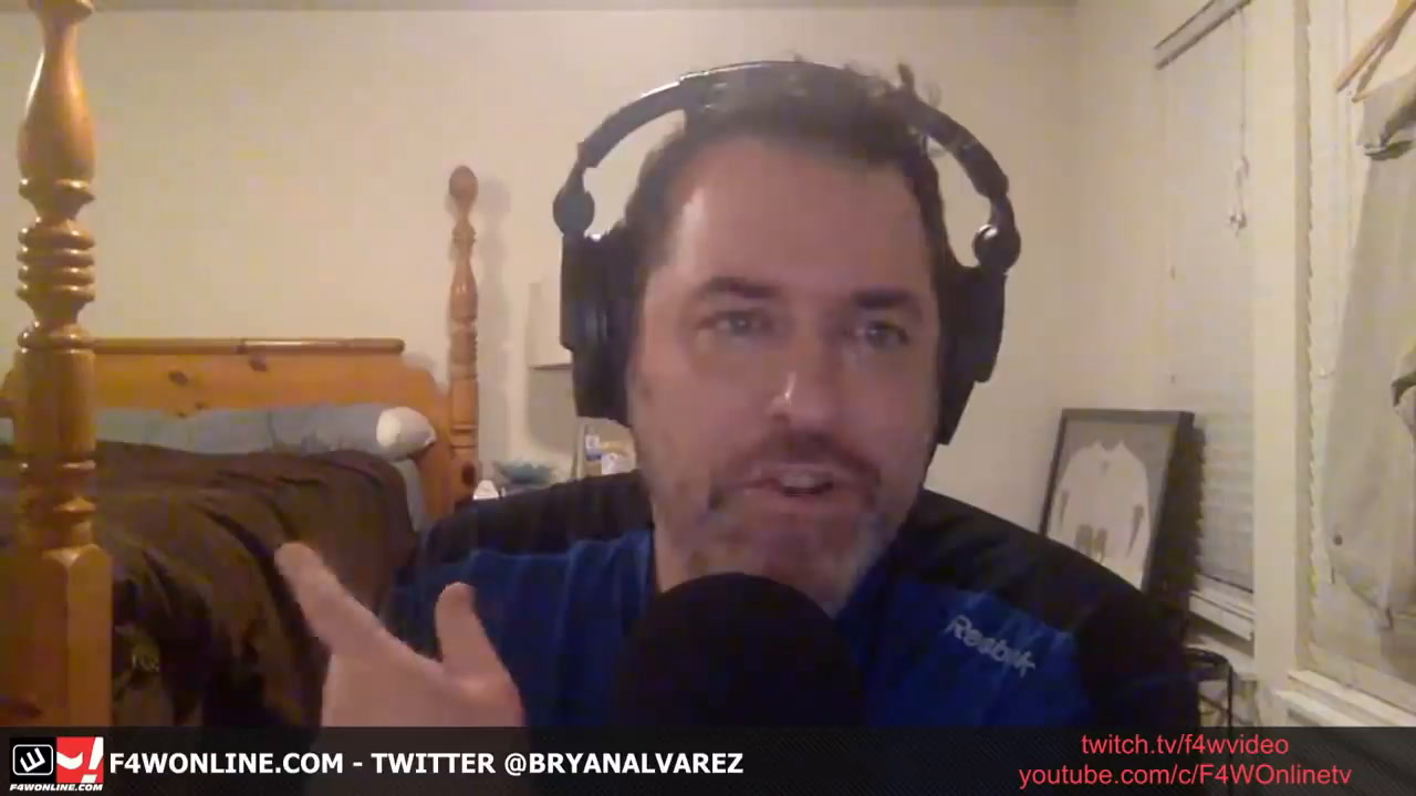 The men’s Royal Rumble match was a bore: Bryan & Vinny & Craig & Mark Show