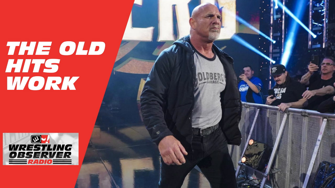 The part-timers rule in WWE: Wrestling Observer Radio