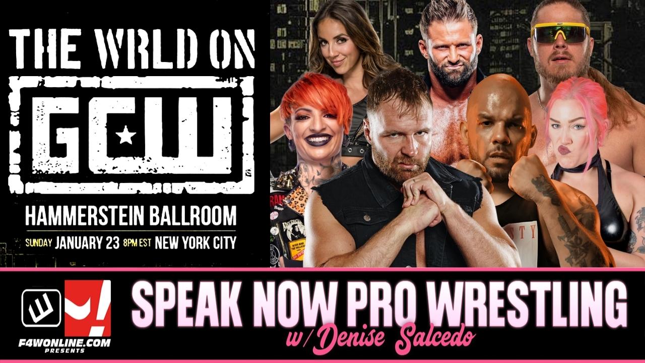 Speak Now: The Wrld on GCW review with Denise & Marc Raimondi