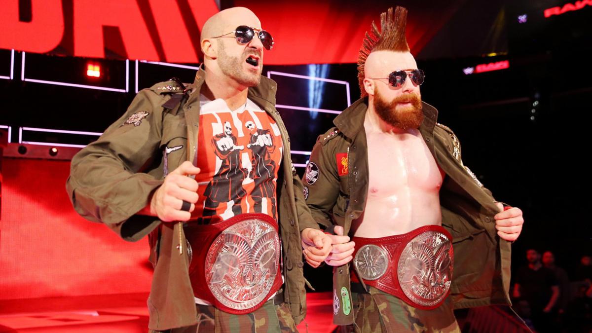 WWE Allentown, PA, live results: The Bar vs. Rollins & Ambrose