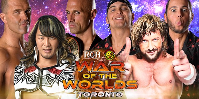 ROH War of the Worlds live results: The Elite come to Toronto