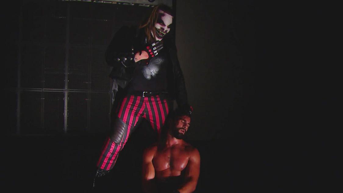 The Fiend appears at WWE Clash of Champions