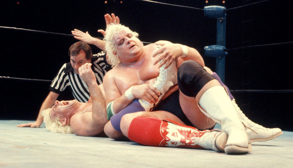 DragonKingKarl Classic Wrestling Show: November 1985