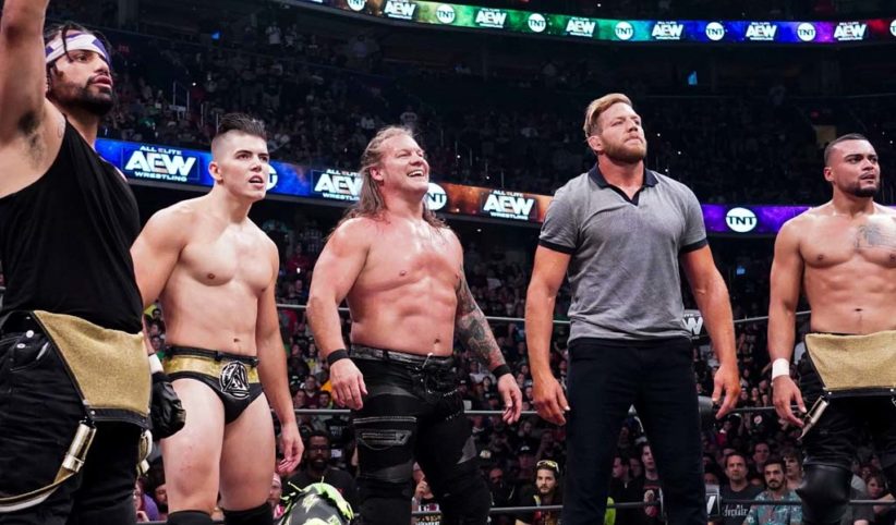 Inner Circle interview announced for AEW Dynamite