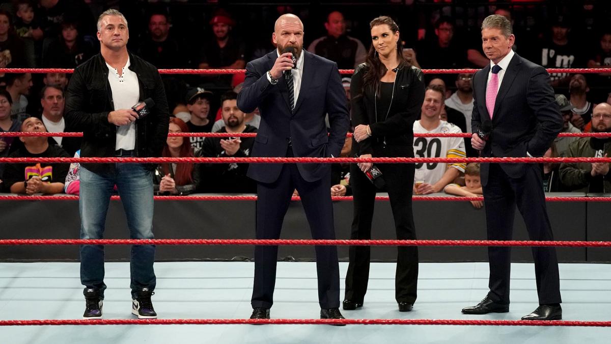 WWE Raw video highlights: The McMahons return