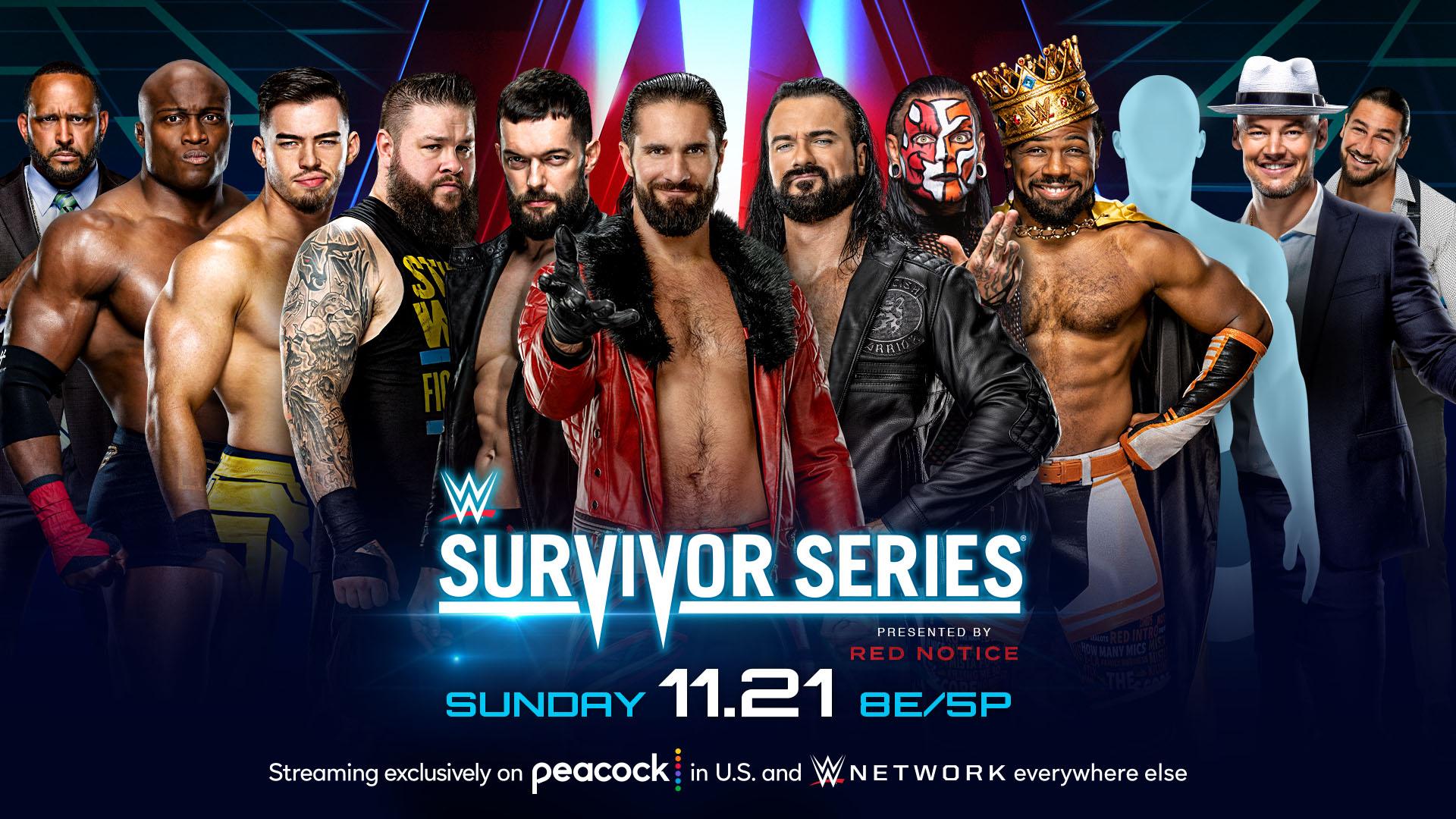 Austin Theory replacing Rey Mysterio at WWE Survivor Series