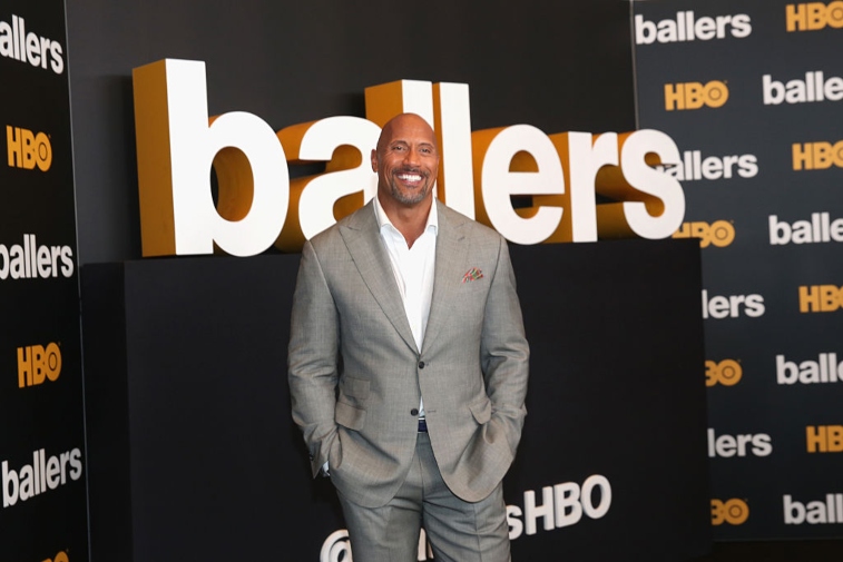 The Rock producing backyard wrestling scripted series for HBO