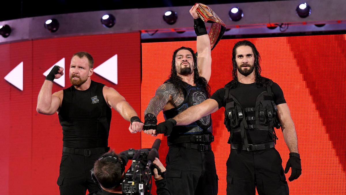 WWE Raw video highlights: The Shield reunite