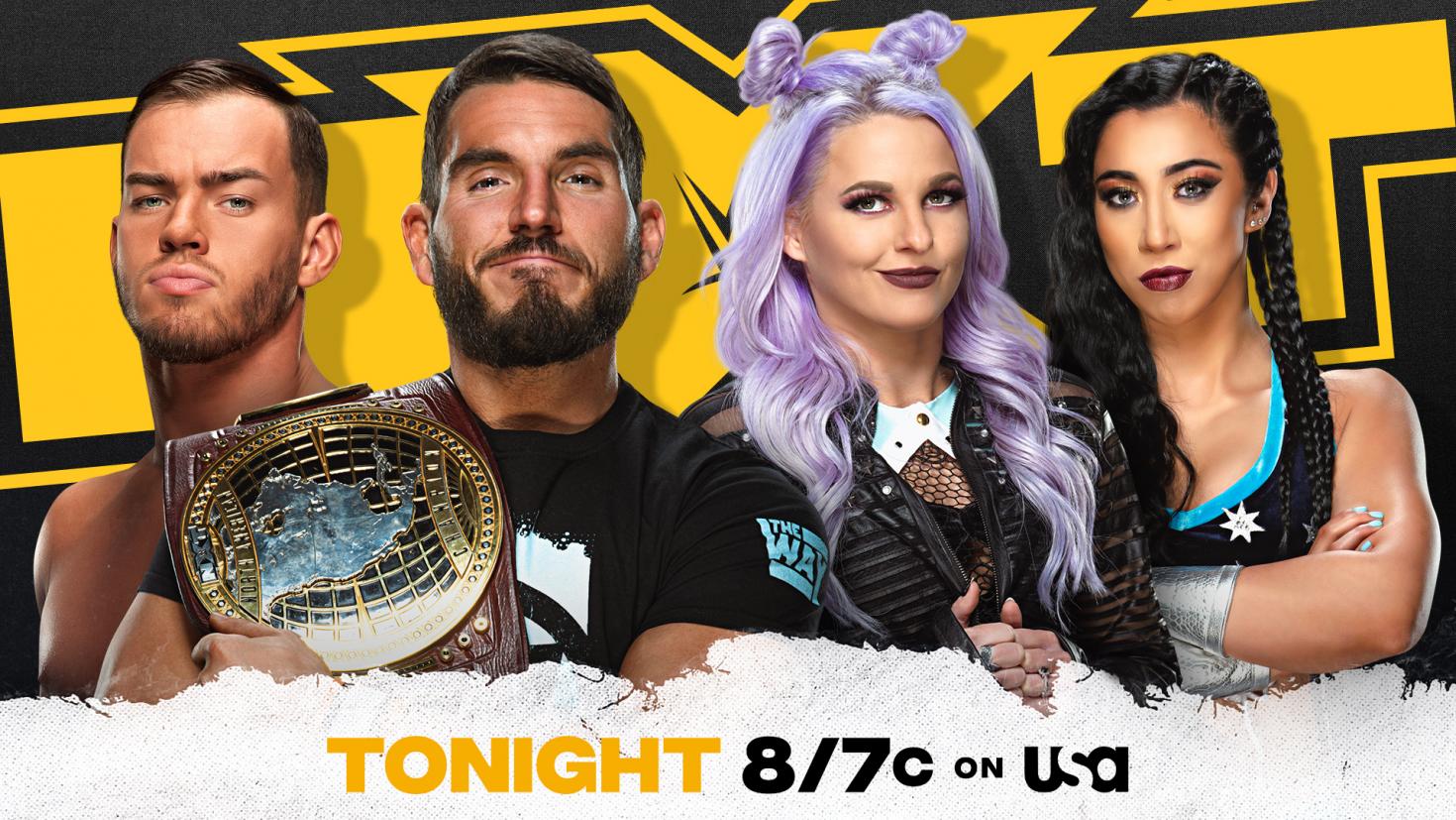 The Way ‘headed to therapy’ on WWE NXT