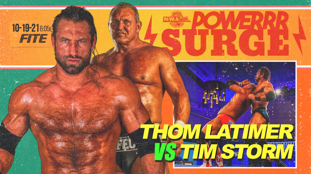 NWA Power Surge results: Tim Storm vs. Thom Latimer