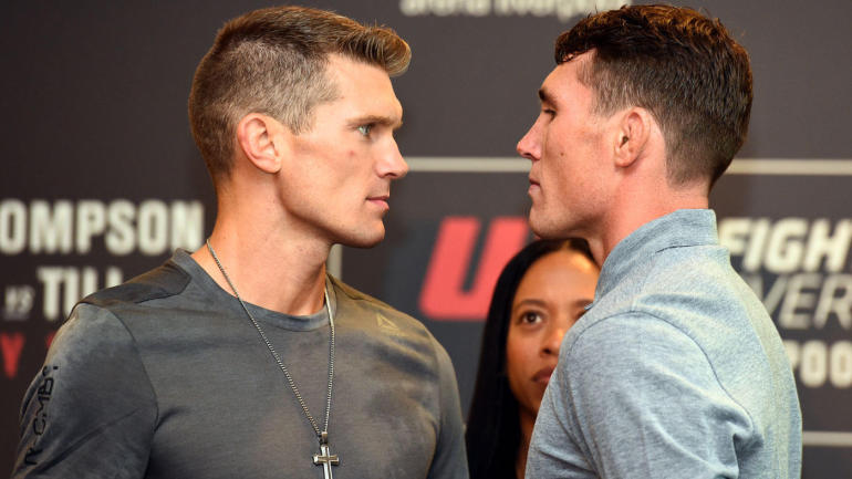 Our questions about UFC Fight Night Liverpool: Thompson vs. Till