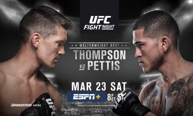 UFC on ESPN+ 6 live results: Stephen Thompson vs. Anthony Pettis
