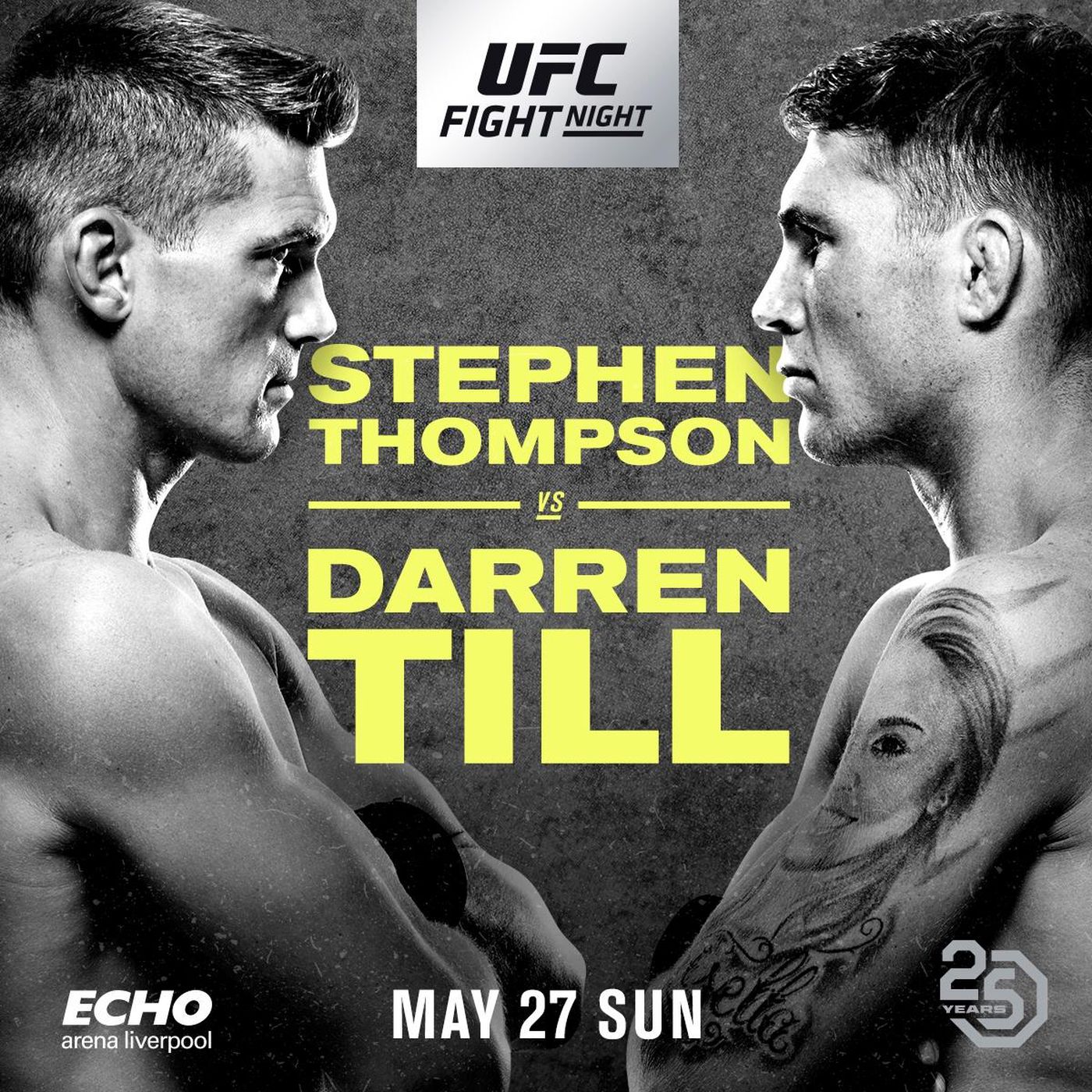 UFC Fight Night 130 live results: Stephen Thompson vs. Darren Till