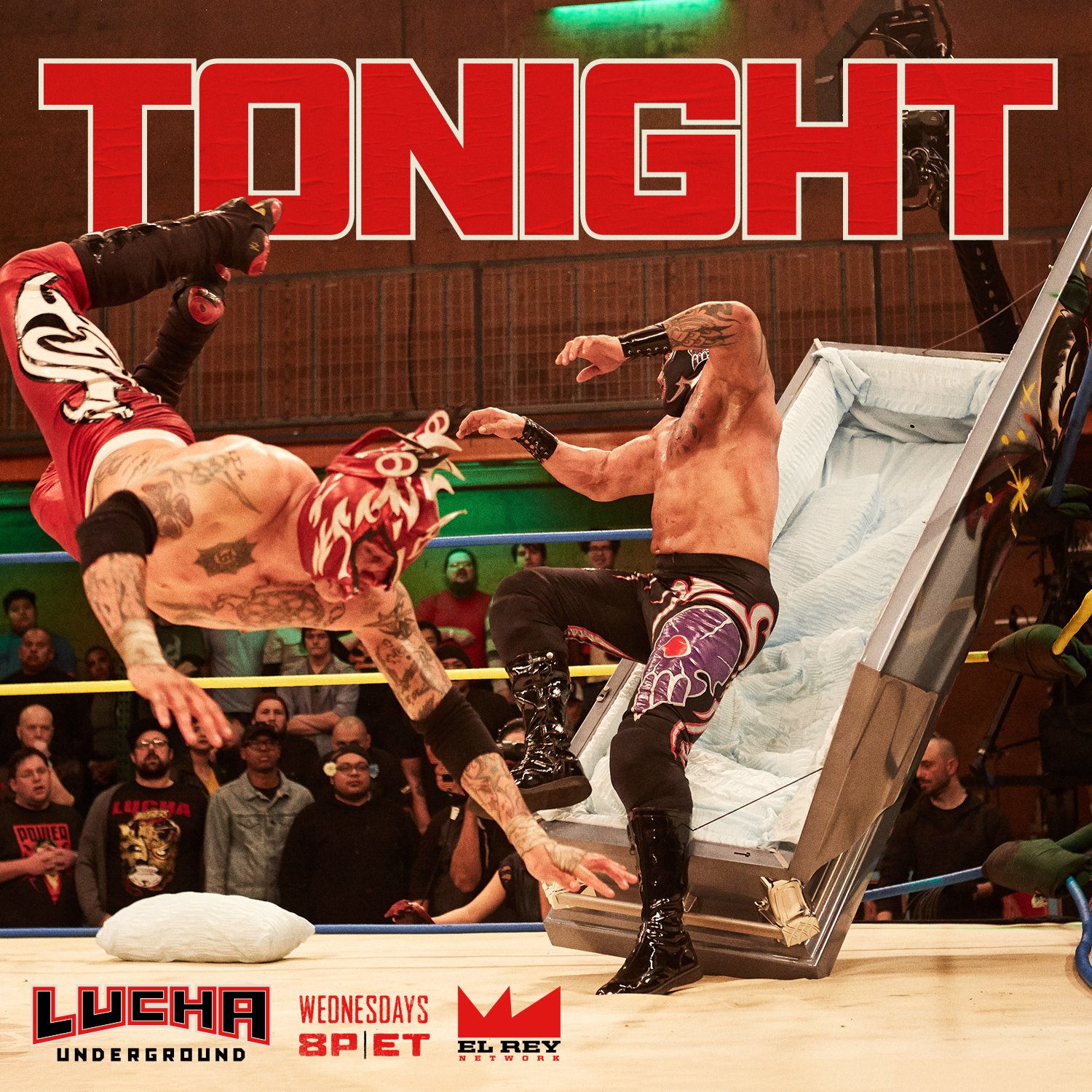 Lucha Underground results: Three-Way to the Grave match