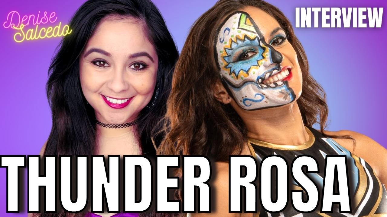 Thunder Rosa on her rise, challenging Britt Baker for the AEW Women’s title