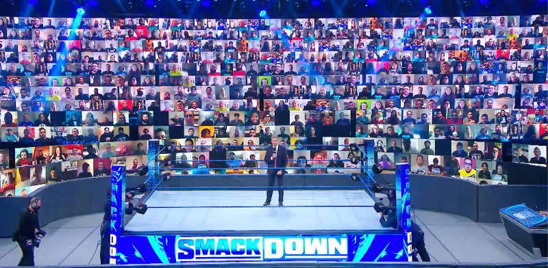 WWE issues statement on ‘abhorrent’ virtual fan videos
