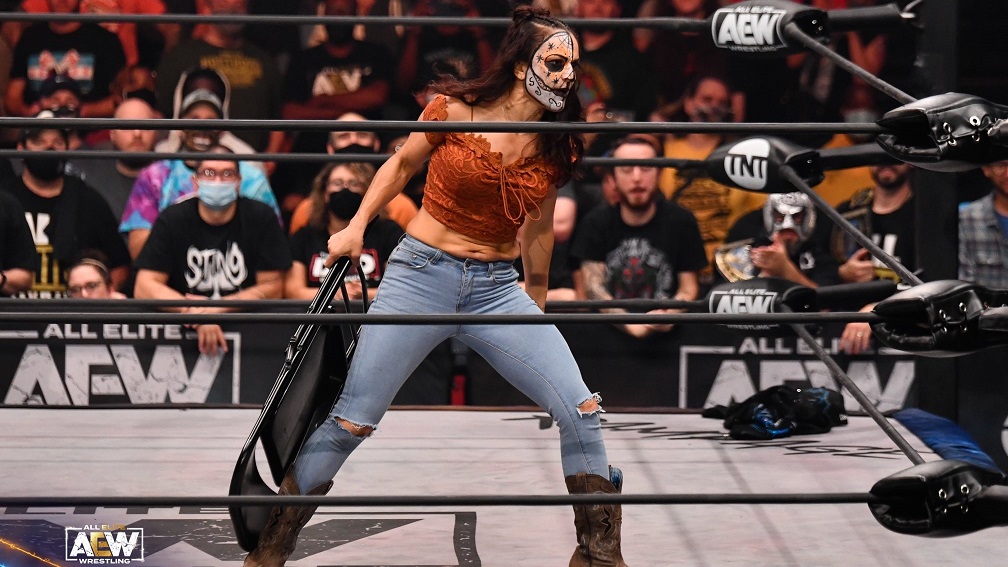 AEW’s Thunder Rosa reveals recent concussion