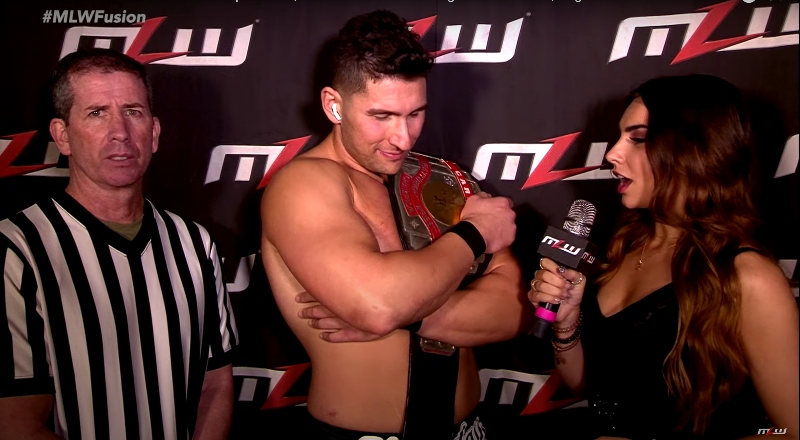 MLW Fusion results: Former NBA referee Tim Donaghy debuts