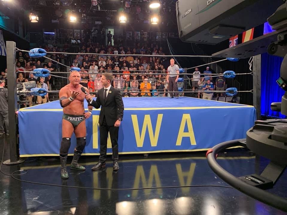 NWA Power results: Nick Aldis vs. Tim Storm