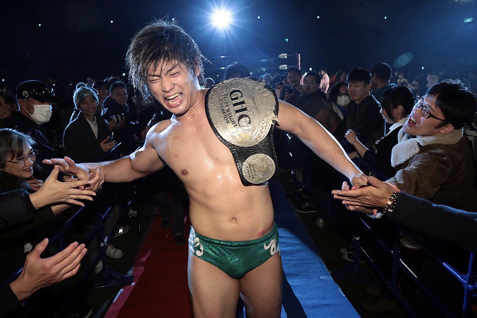 Big Audio Nightmare: GHC title, Sendai-Stardom brawl, NJPW, more