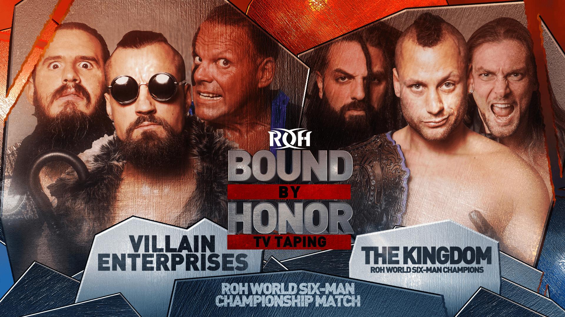 Villain Enterprises challenging for ROH Six-Man Tag Team titles