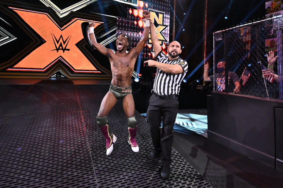 WWE NXT video highlights: Leon Ruff wins North American title