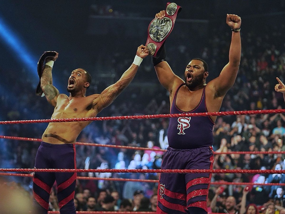 The Street Profits win WWE Raw Tag Team titles, rematch set