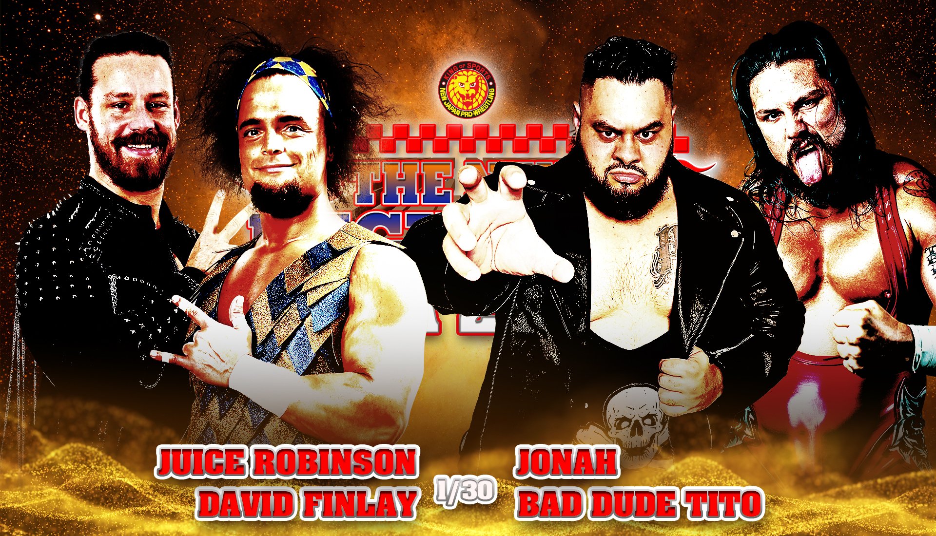 F4D: Filthy Tom Lawlor and Bryan Alvarez talk Smackdown and New Japan Strong!