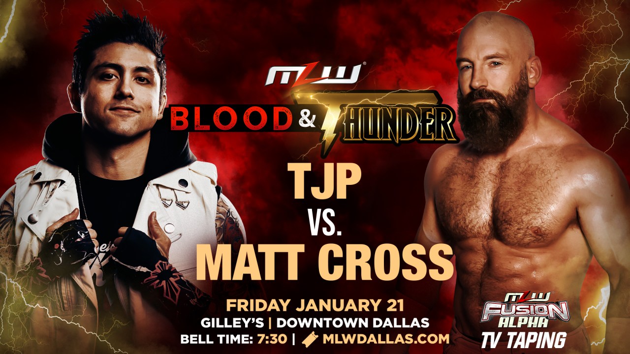 Middleweight title eliminator match set for MLW Blood & Thunder