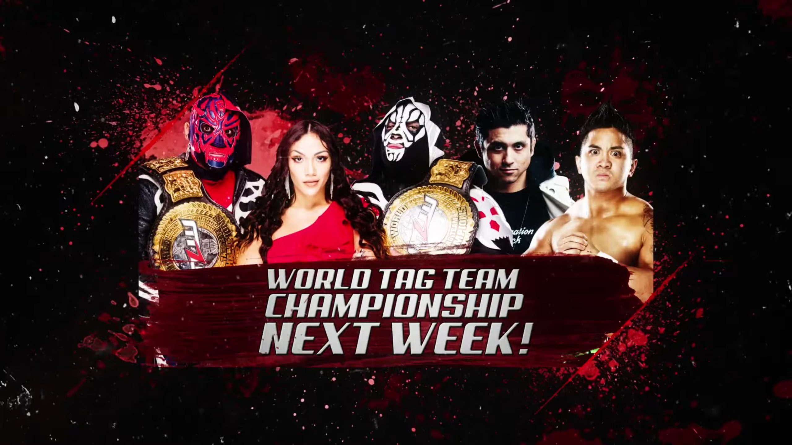 Tag Team title match set for next week’s MLW Fusion