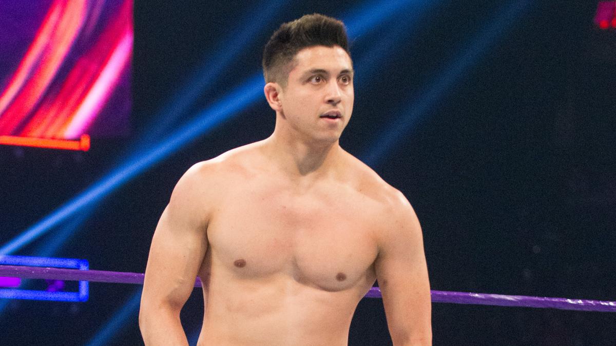 WWE announces release of TJP
