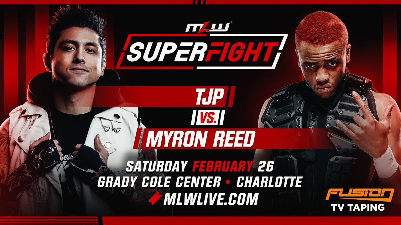 TJP vs. Myron Reed added to MLW SuperFight