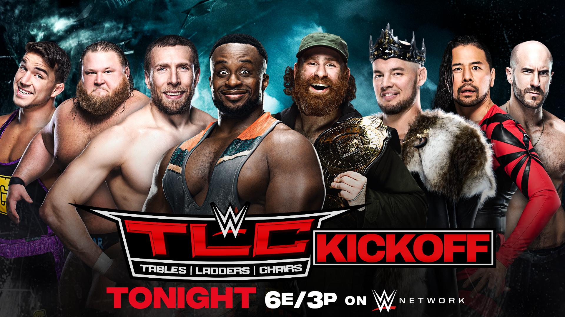 Eight-man tag team match set for WWE TLC pre-show