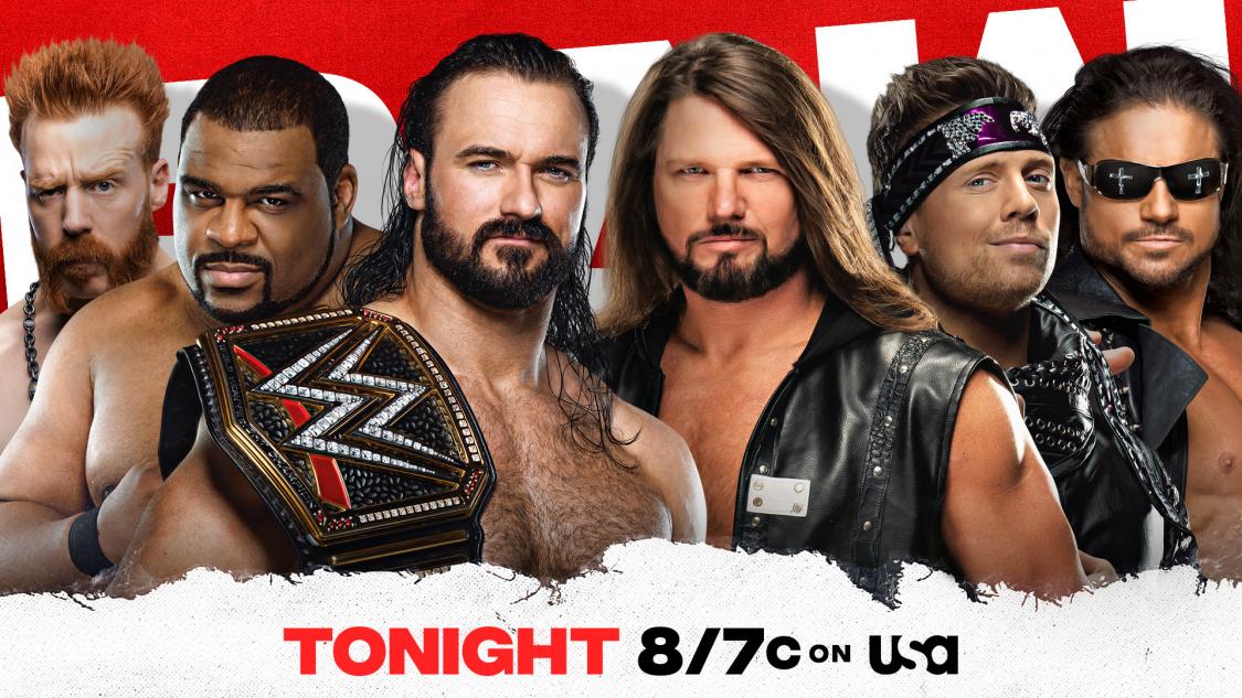 WWE Raw live results: TLC fallout, six-man street fight