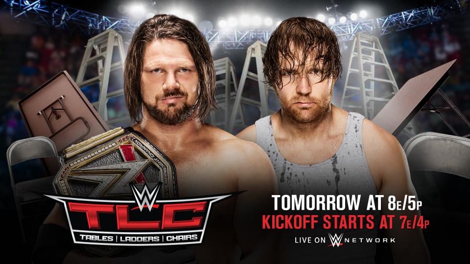 Updated betting odds for tomorrow’s WWE TLC show