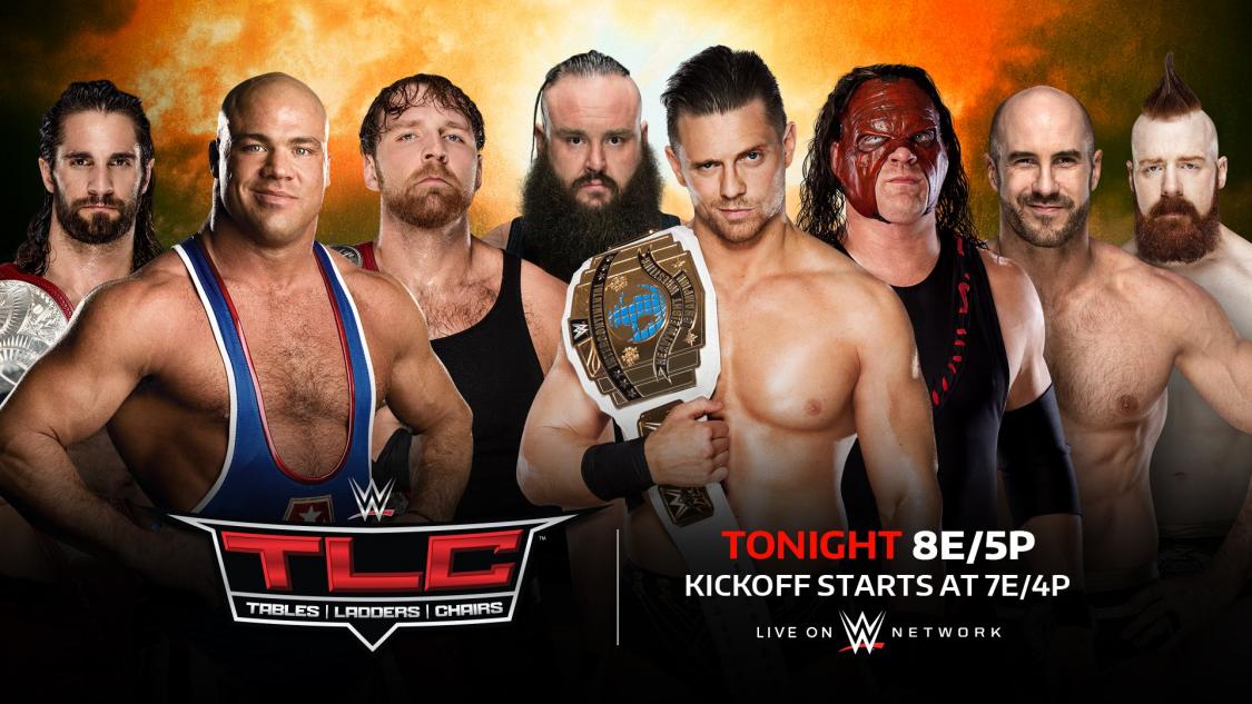 WWE TLC live results: Kurt Angle returns to the ring, Styles vs. Balor