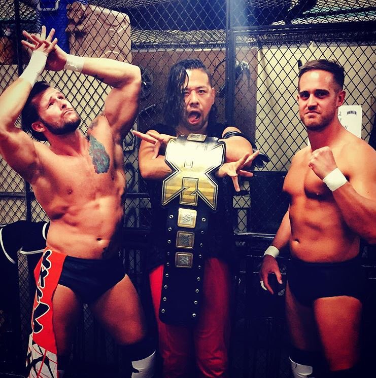 NXT Perth, Australia, live results: Nakamura & TM61 vs. Joe & The Revival