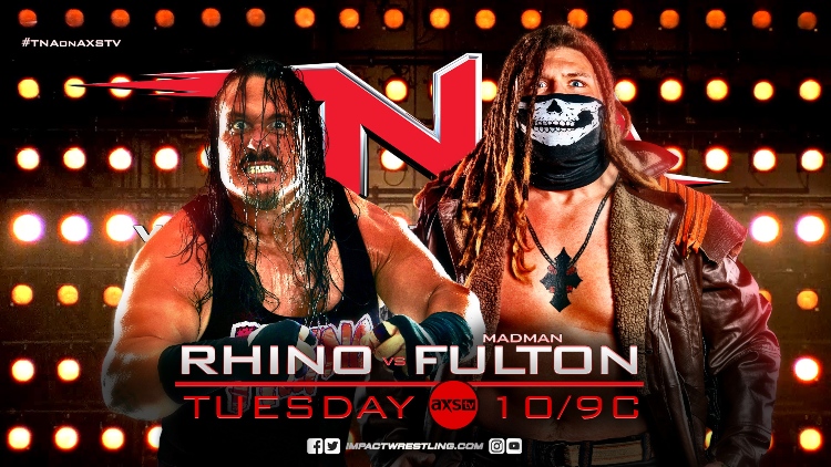 TNA One Night Only results: Rhino vs. Madman Fulton