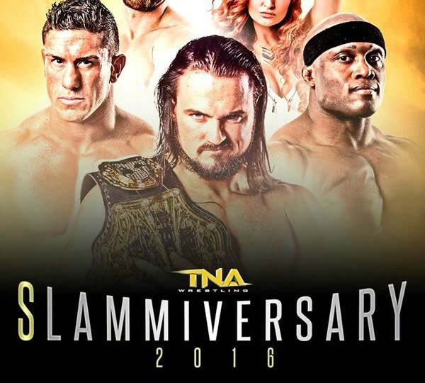 TNA Slammiversary 2016 live results: Drew Galloway vs. Bobby Lashley; Matt Hardy vs. Jeff Hardy