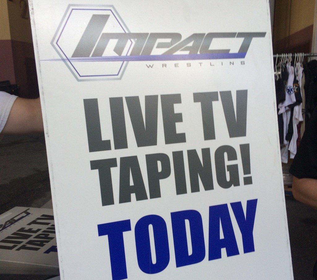 Notes from Sunday’s TNA Impact tapings