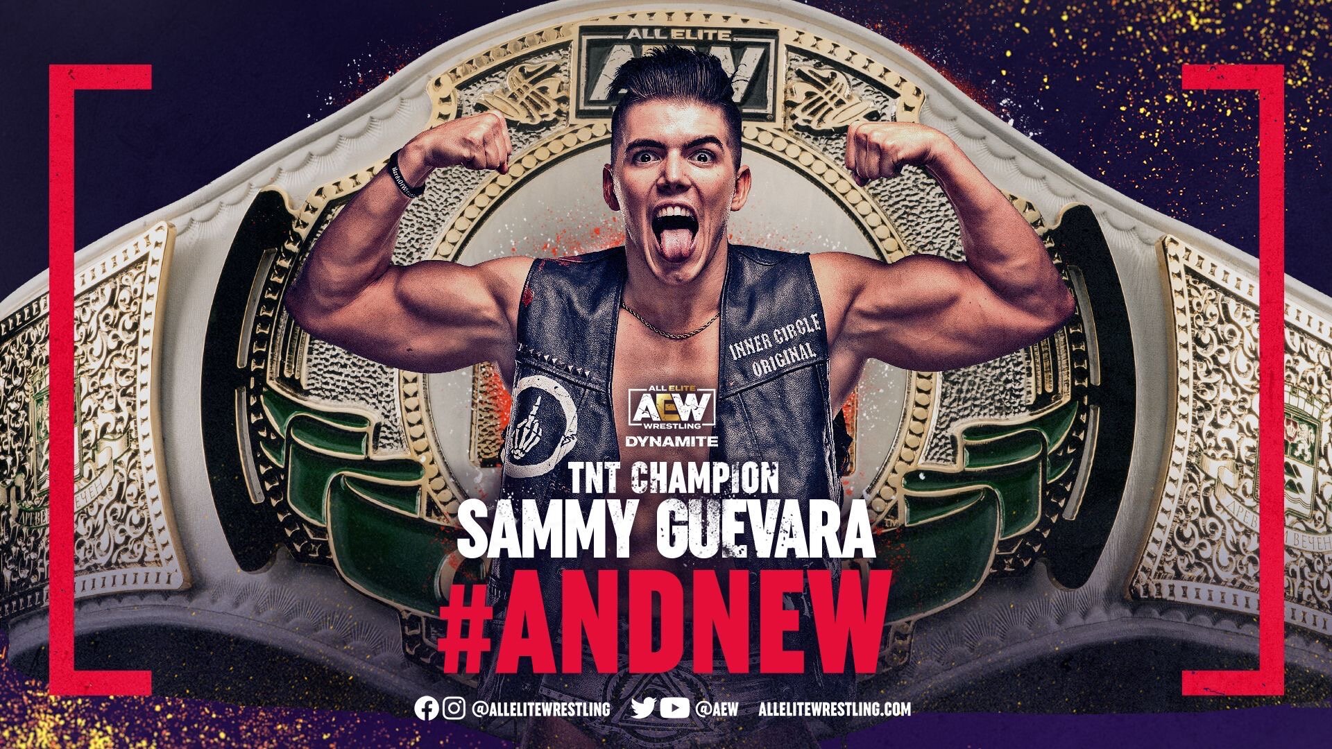 Sammy Guevara wins TNT title on AEW Dynamite