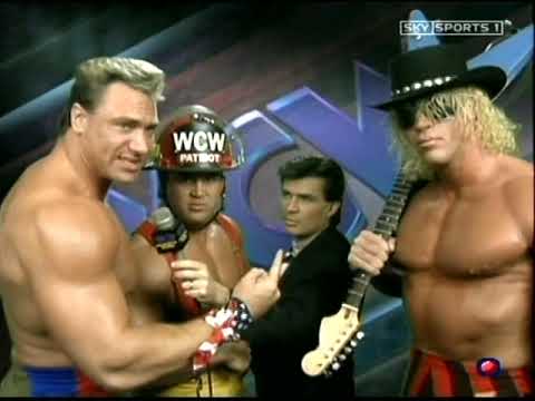 DragonKingKarl Classic Wrestling Show: WCW WorldWide retro review