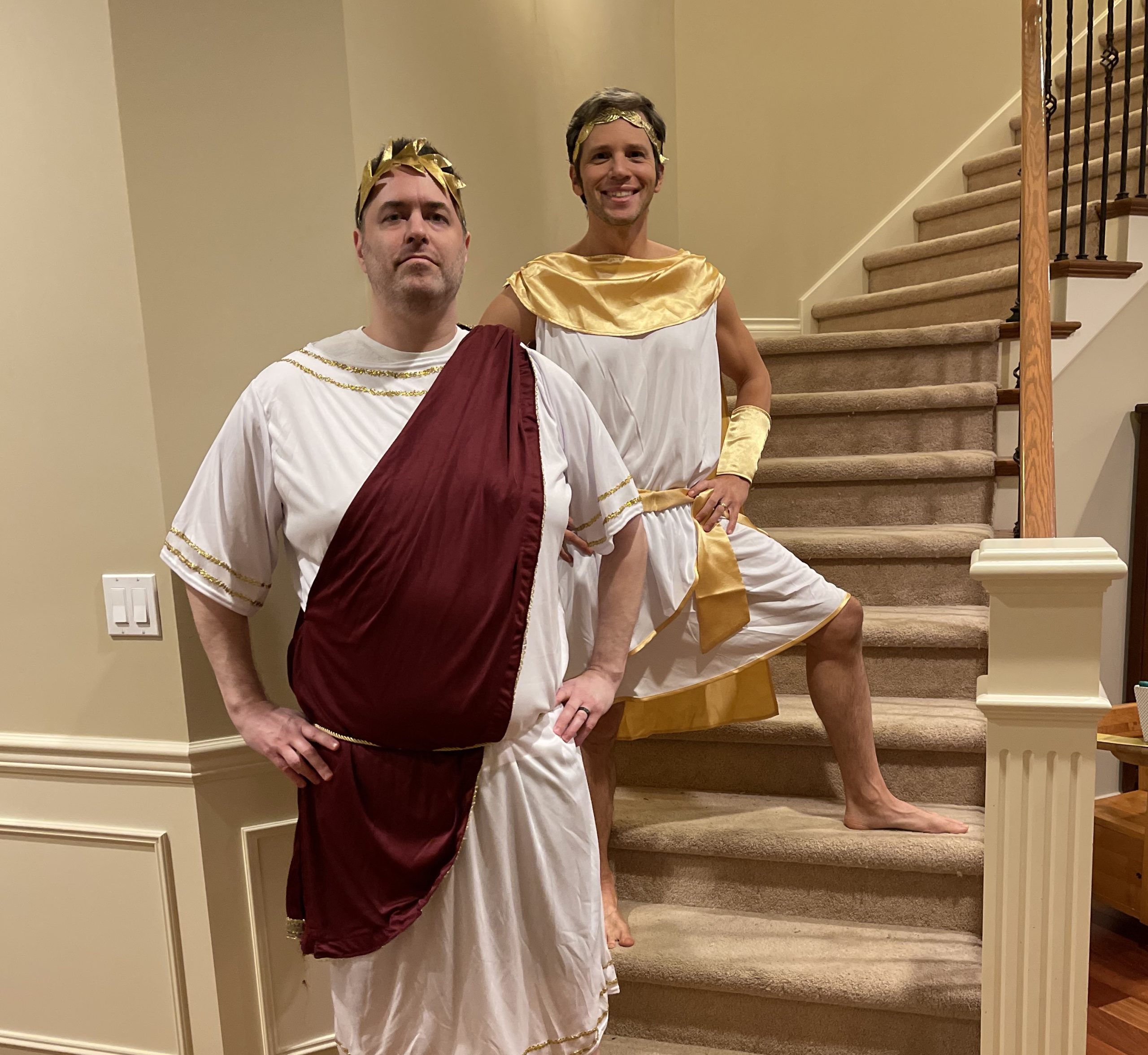 Bryan & Vinny & Lance & Craig WrestleMania IX TOGA PARTY!