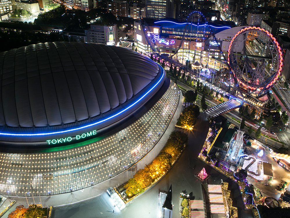 Pacific Rim: 30 years of wrestling at the Tokyo Dome