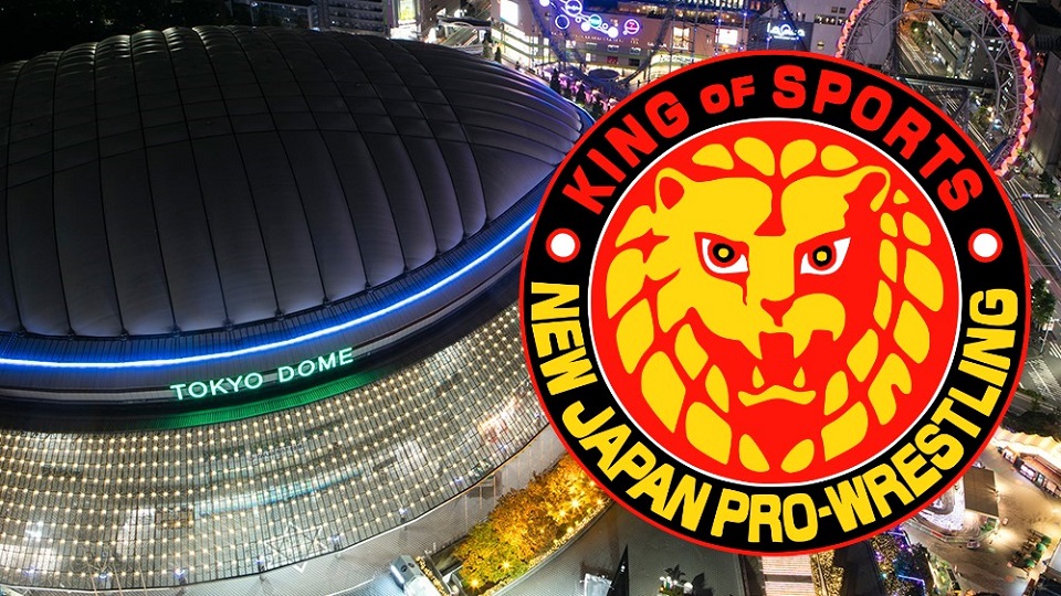 NJPW announces three-night Wrestle Kingdom 16 event for 2022