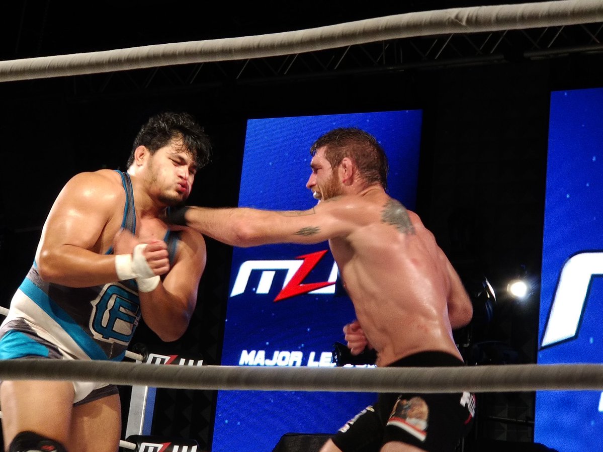 MLW One-Shot results: Ricochet vs. Strickland; Filthy Tom vs. Cobb